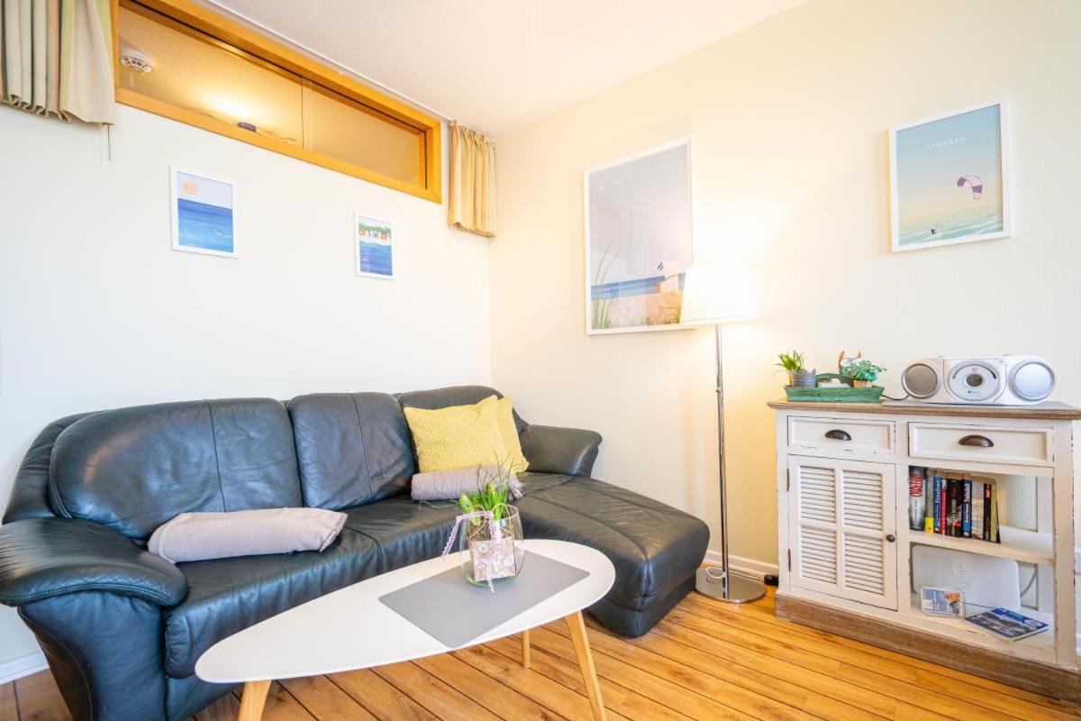 Hafenblick - Mit Balkon & Strandkorb Am Suedstrand Fehmarn Exterior foto